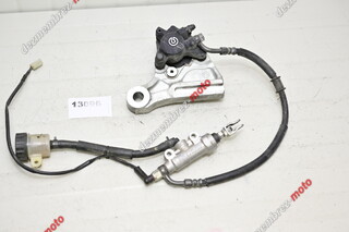 Etrier Frana Spate Cu Suport Pompa Frana Si Bidonas Yamaha MT-03 2006 - 2014