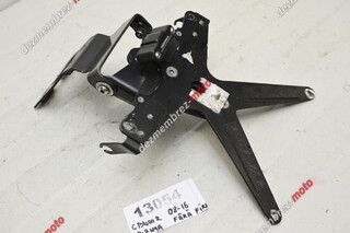 Suport Numar Placuta Inmatriculare Spate Rizoma Honda CB 1000 R 2008 - 2016