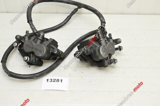 Etrieri Frana Fata Cu Furtune Kawasaki ER6N ER-6N ER 6N 2005 - 2008