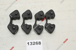 Tampoane Cauciuc Roata Kawasaki ER6N ER-6N ER 6N 2005 - 2008