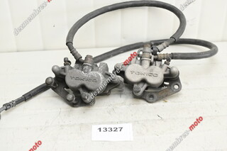 Etrieri Frana Fata Cu Furtune Kawasaki ER6N ER-6N ER 6N 2005 - 2008 ER6F