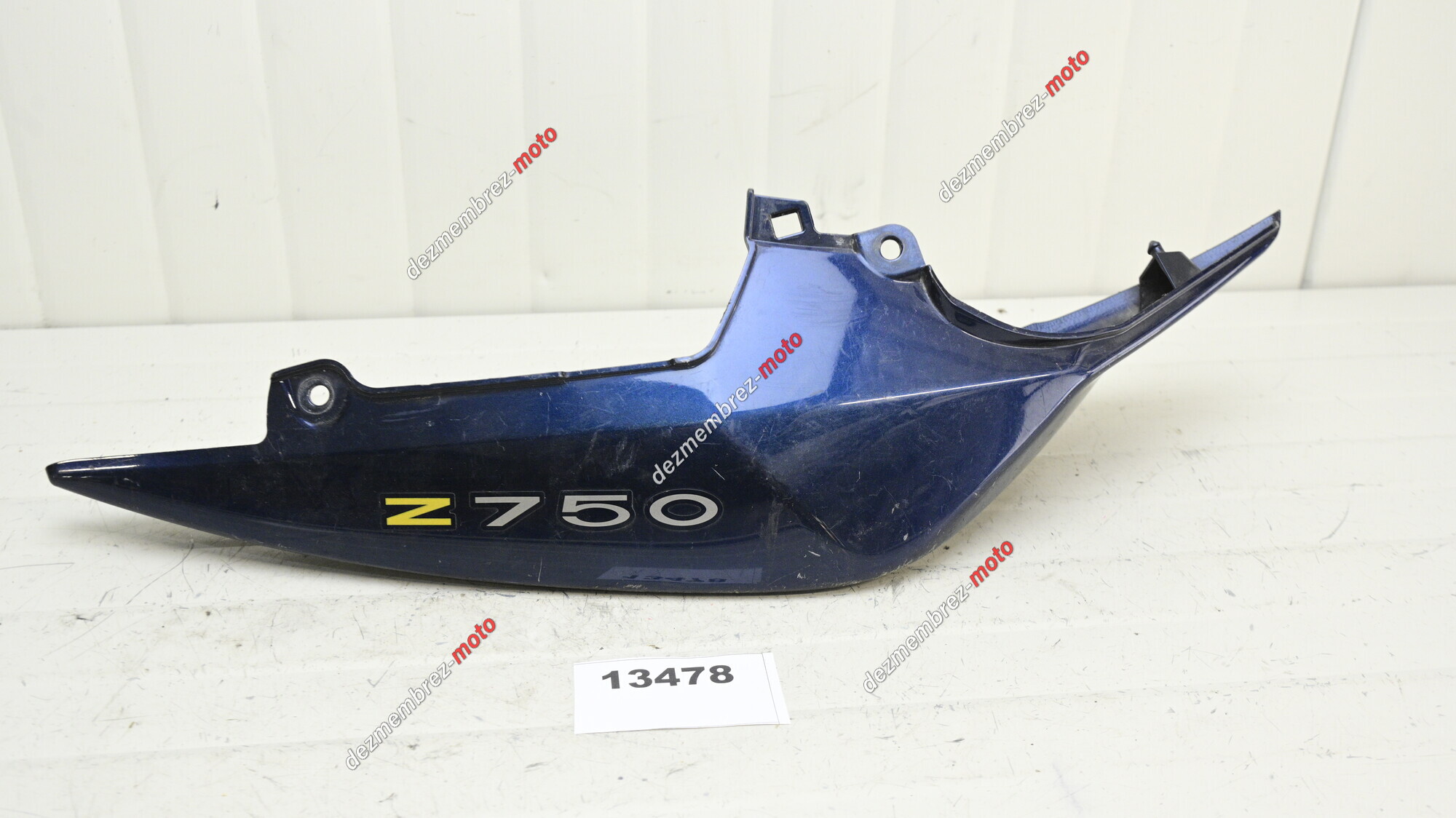 Carena Codita Spate Dreapta Kawasaki Z750 2007 - 2012