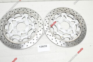 Discuri Frana Fata Yamaha TDM 850 4TX 1996 - 2001
