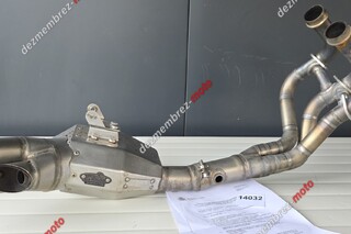 Toba evacuare completa Yamaha MT09 2014 2017 titanium sport