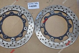 Discuri Frana Fata Yamaha Tmax T max T-max 530 2012 2016