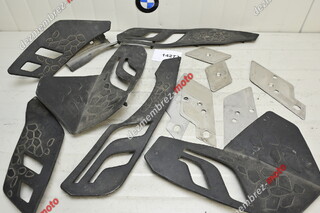 Covorase Protectie Cauciuc Podea Suport Picioare BMW C650GT 2012 - 2015