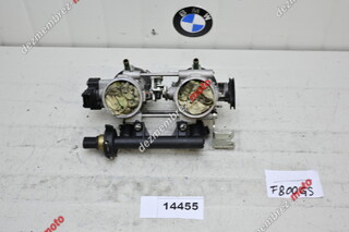 Rampa Injectie Corp Acceleratie Cu Injectoare TPS Senzor BMW F800R 2009 - 2014