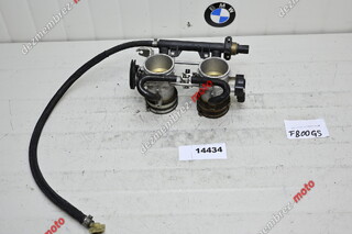 Rampa Injectie Corp Acceleratie Cu Injectoare Si Senzor BMW F800GS 2008 - 2012