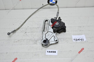 Etrier Frana Spate Cu Suport Si Furtun Frana BMW F800GS 2008 - 2012