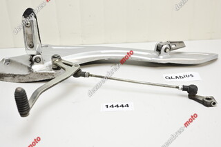Suport Cu Scarite Si Pedala Schimbator Stanga Suzuki SFV 650 Gladius 2009 - 2016