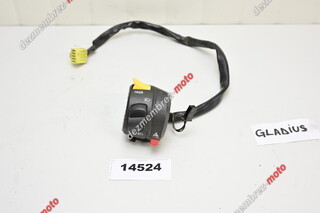 Bloc Comenzi Switch Lumini Stanga Suzuki SFV 650 Gladius 2009 - 2016