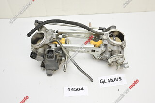 Rampa Injectie Corp Acceleratie TPS Suzuki SFV 650 Gladius 2009 - 2016