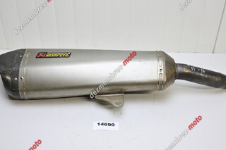 Toba Evacuare Finala Sport Akrapovic Yamaha X-Max XMax 400 2013 - 2016