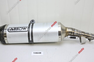 Toba Evacuare Finala Sport Arrow Honda NC700 / NC750X 2012 - 2019