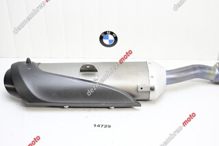 Toba Evacuare Finala Dreapta Yamaha YZF R1 2007 - 2008