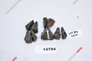 Tampoane Amoritozoare Cauciucuri Yamaha MT09 2014 - 2016