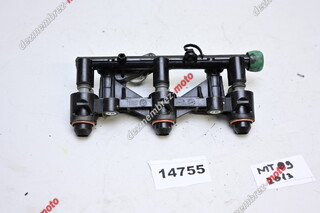 Rampa Injectoare Yamaha MT09 2014 - 2016