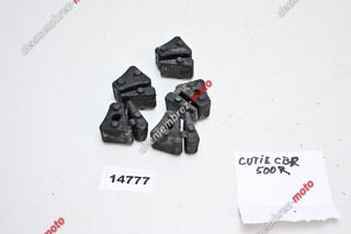 Tampoane Amoritozoare Cauciucuri Honda CBR 500 R 2021 - 2023
