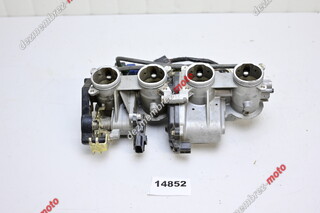Rampa Injectie Corp Acceleratie Admisie Clapete Yamaha YZF R6 2006 - 2007