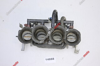 Rampa Injectie Corp Acceleratie Admisie Clapete Suzuki GSXR 600 2008