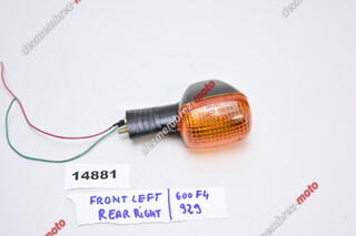 Semnalizare Fata Stanga Spate Dreapta Honda CBR600 F4 / 929 1999 - 2001