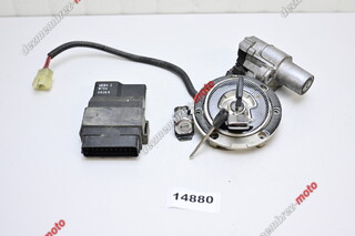 Set Contact Chei ECU CDI Buson Incuietoare Honda CBR600F F4 PC35 1999 - 2000