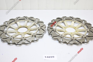 Discuri Frana Fata Honda CBR600F F4 PC35 1999 - 2000