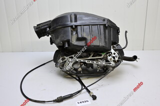 Rampa Injectie Corp Acceleratie Airbox Honda XL1000V Varadero SD01 1999 - 2002