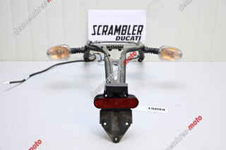 Suport Numar Inmatriculare Cu Semnalizari Ducati Scrambler 800 2015 - 2018
