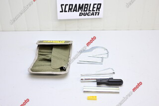 Borseta Cutie Kit Chei Scule Ducati Scrambler 800 2015 - 2018