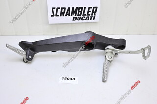 Suport Scarita Fata Spate Dreapta Pedala Frana Ducati Scrambler 800 2015 - 2018