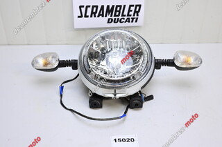 Far Cu Semnalizari Fata Si Suport Ducati Scrambler 800 2015 - 2018