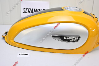 Rezervor Benzina Cu Buson Capac Rezervor Ducati Scrambler 800 2015 - 2018