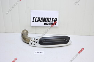 Cot Teava Toba Evacuare Verticala Cu Protectie Ducati Scrambler 800 2015 - 2018