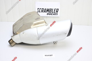 Toba Finala Evacuare OEM Ducati Scrambler 800 2015 - 2018 Clasic
