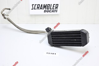 Radiator Ulei Cu Furtune Ducati Scrambler 800 2015 - 2018 Clasic