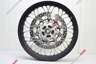 Janta Roata Fata Cu Disc Frana Si ABS Ducati Scrambler 800 2015 - 2018 Clasic