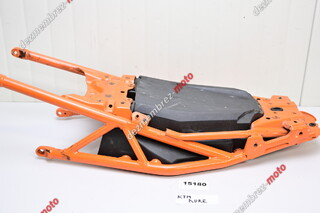 Cadru Codita Spate Cu Plastic Undertail KTM Duke 125 2017 - 2023