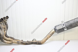 Sistem Evacuare Complet Sport Cu Galerie Suzuki GSXR 600 / GSXR 750 L1 2011 - 2024