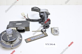 Set Contact Cheie ECU CDI Buson Rezervor Incuietoare Sa Suzuki GSXR 600 L1 2011 - 2024