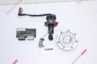 Set Contact Cheie ECU CDI Buson Rezervor Honda CB 600 F Hornet PC41 2007 - 2010