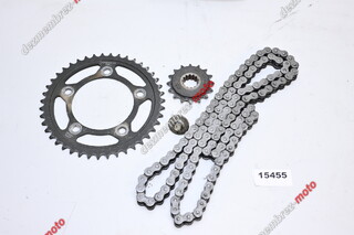 Set Pinion Pinioane Spate Fata Lant Honda CB 600 F Hornet PC41 2007 - 2010
