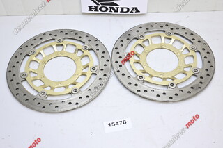 Discuri Frana Fata Honda CB 600 F Hornet PC41 2007 - 2010