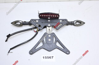 Suport Numar Inmatriculare Cu Semnalizari Aftermarket