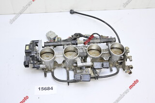 Rampa Injectie Corp Acceleratie Senzori TPS Kawasaki ZX6R 2003 - 2004