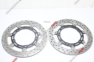 Discuri Frana Fata Yamaha MT 03 2006 - 2014