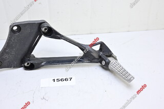 Suport Cu Scarita Pasager Spate Stanga Kawasaki ZX6R 2007 - 2008