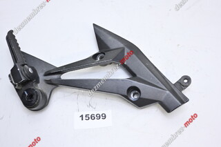 Suport Cu Scarita Pasager Spate Dreapta Kawasaki Z750 2007 - 2012