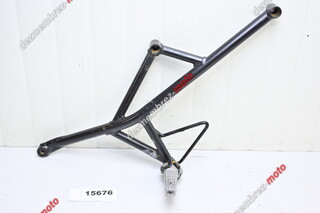 Suport Cu Scarita Pasager Spate Stanga Kawasaki Versys 650 2010 - 2014
