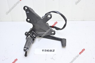 Suport Cu Scarita Si Pedala Frana Dreapta Fata Kawasaki ZX10R 2016 - 2020